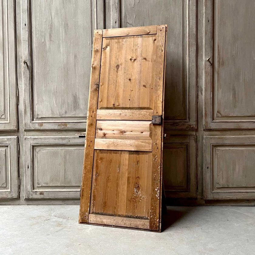 Porte de placard décapé 71x1795cm back