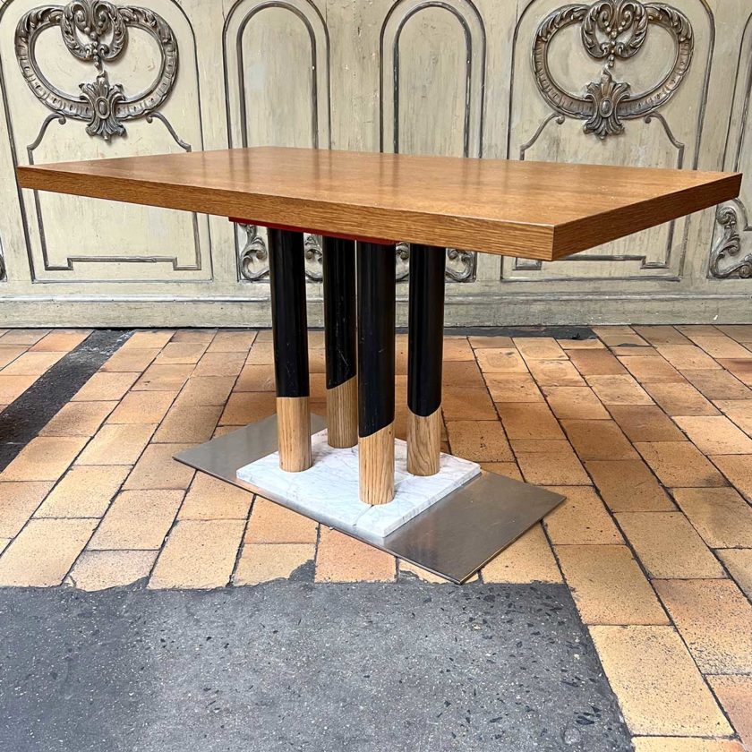 Table bistrot rrectangulaire du prince de Galles