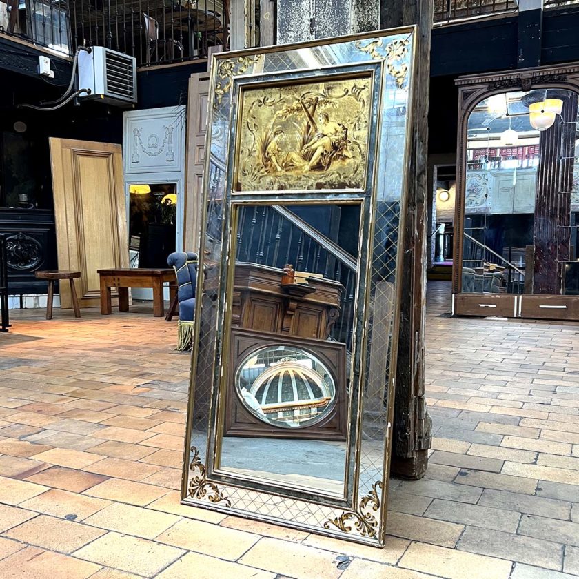 miroir trumeau en pareclose
