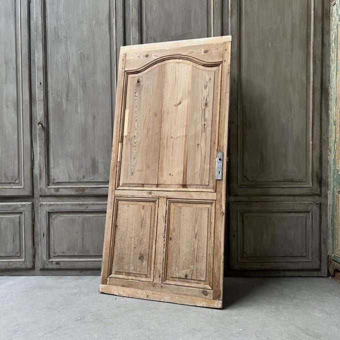 Porte de placard décapé 101x217 cm