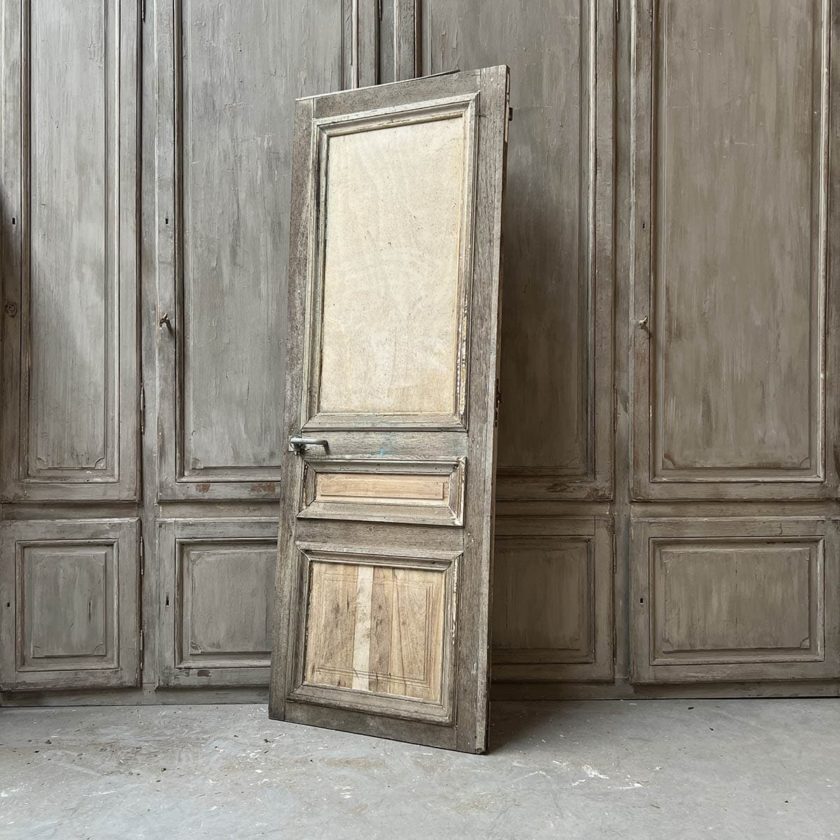 Porte ancienne 83x228cm