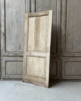 Porte ancienne décapée incurvée 87x201,5cm