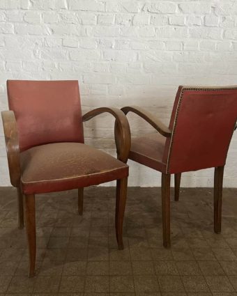 Paire de fauteuil bridge
