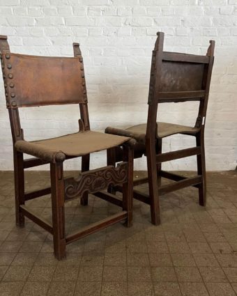 Fauteuil espagnol début XX siècle