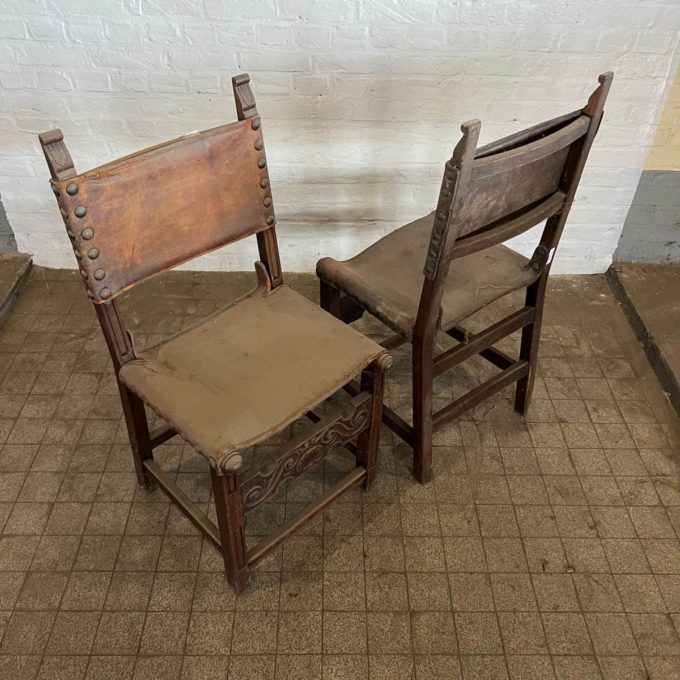 Fauteuil espagnol début XX siècle top
