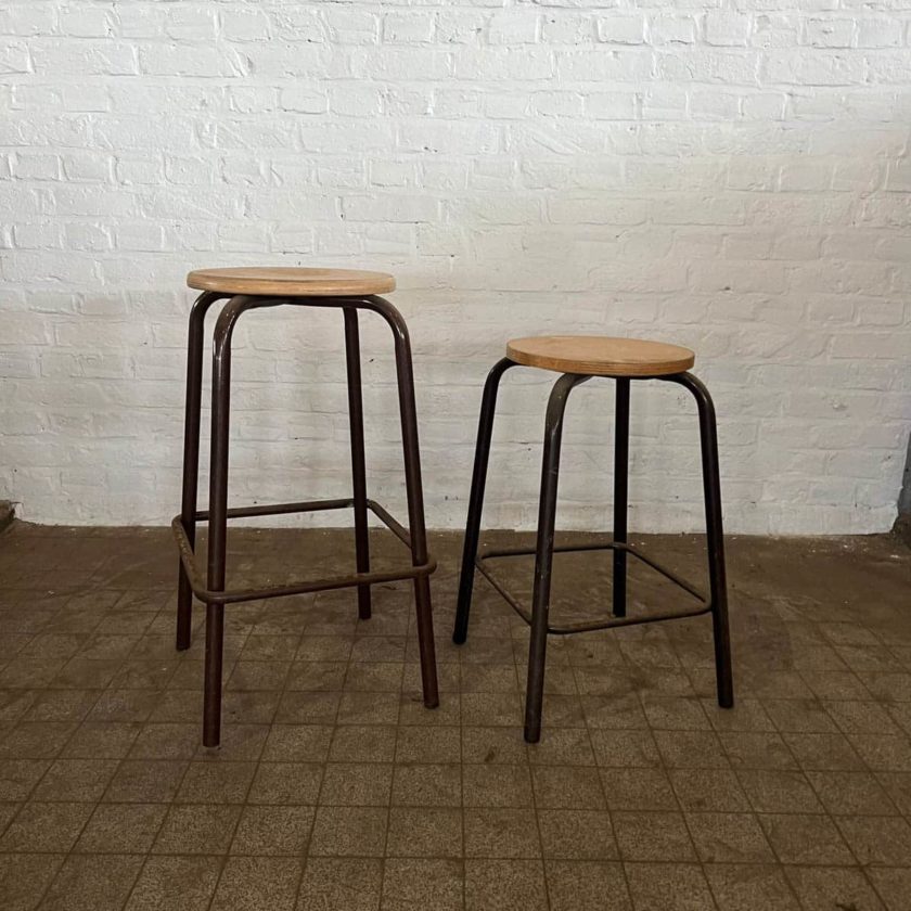 Lot de tabouret