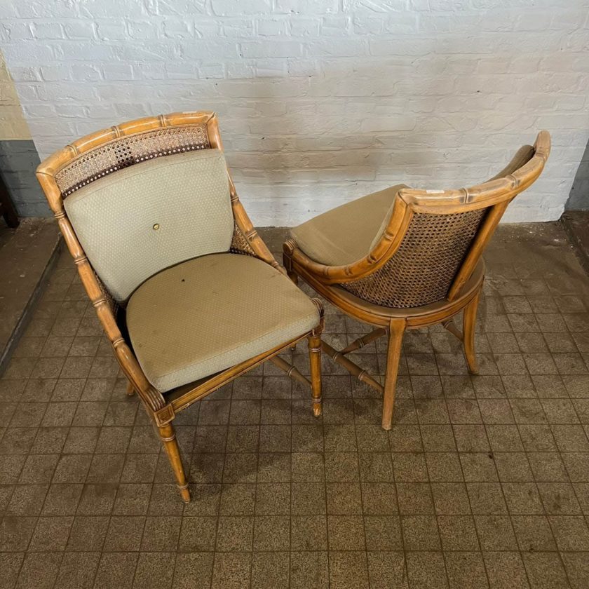 Paire de chaise en rotin top