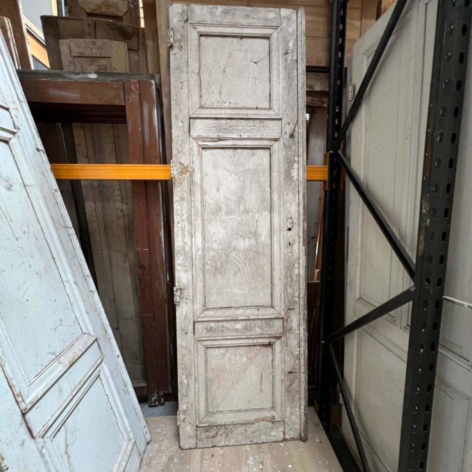 Porte ancienne 75x249cm