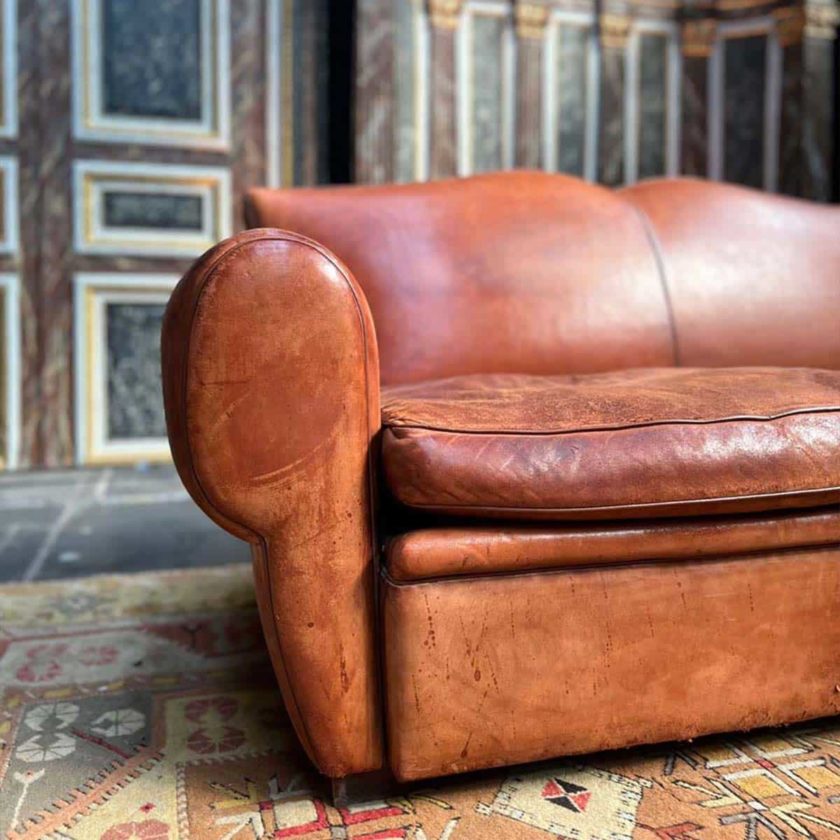 Ensemble de 3 fauteuils moustache zoom 1