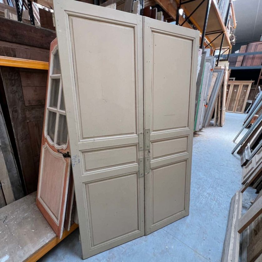 Double porte de placard 136x222cm front