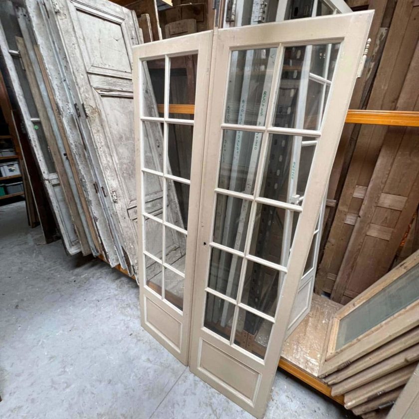 Double porte vitrée 119x215cm front