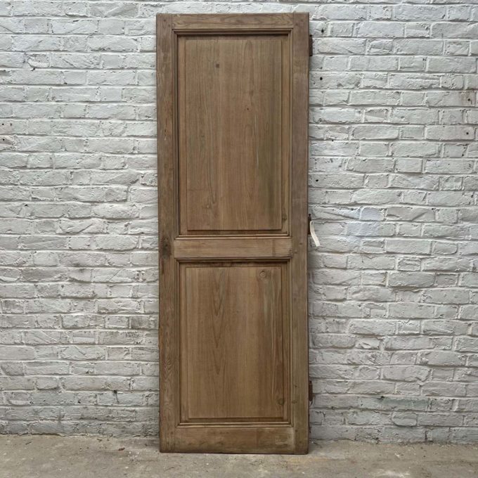 Porte de placard décapée 68x197cm