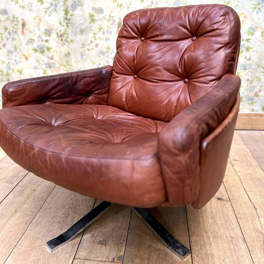 Salon vintage side zoom