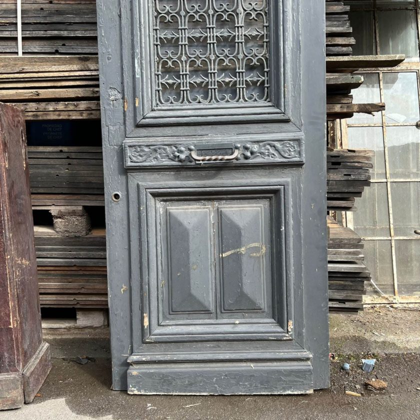 Porte d'entrée 84,5x279x8,5cm
