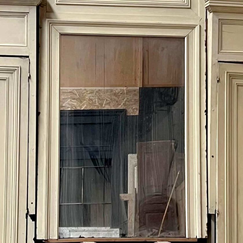 Façade de placard 3,5 m