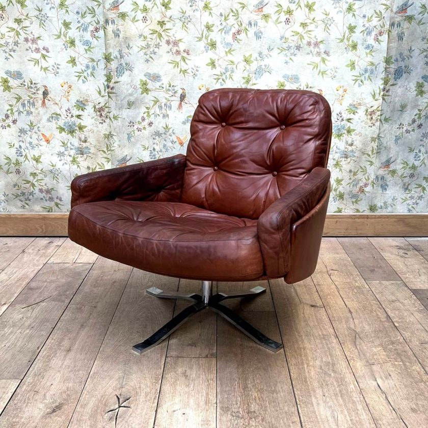 Salon vintage front