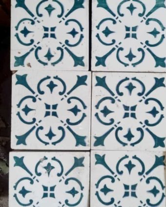 Frise pour carreaux de ciment 11x11 1,47m²