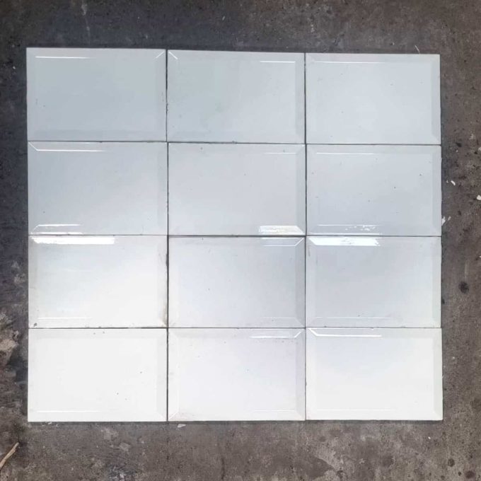 Carreau de faïence métro 2,7m²