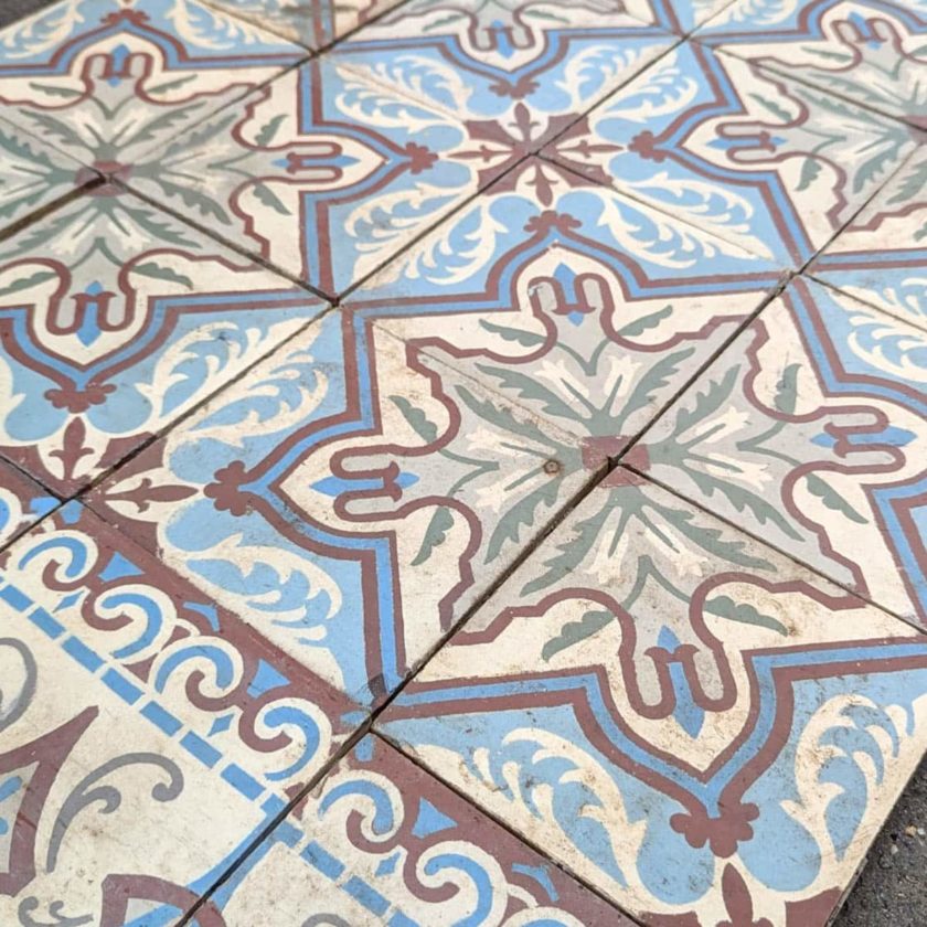 Carreaux de ciment 19m² side