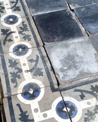 Carreaux de ciment 3m²