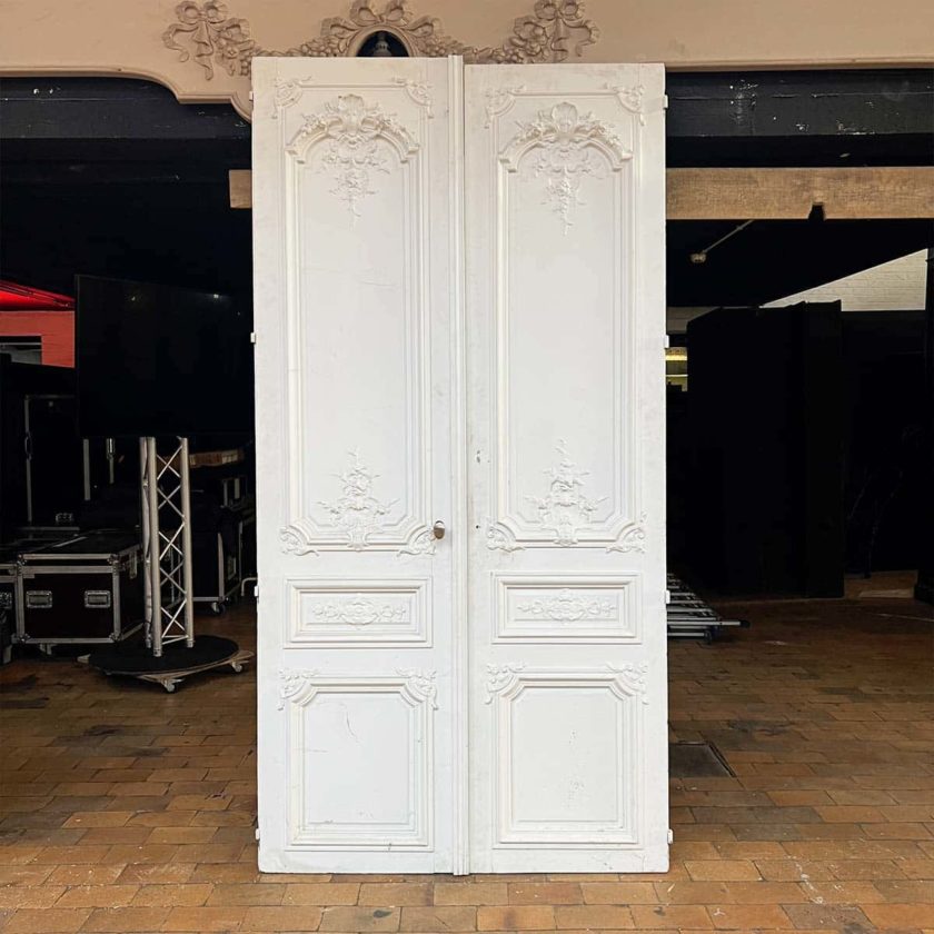Double porte Louis XV 140x273 cm