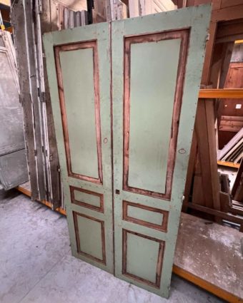 Double porte de placard 113x227cm