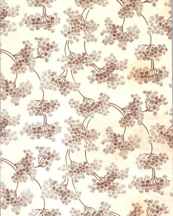 Papier peint ancien