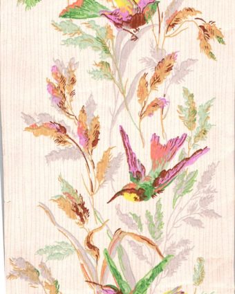 Papier peint ancien