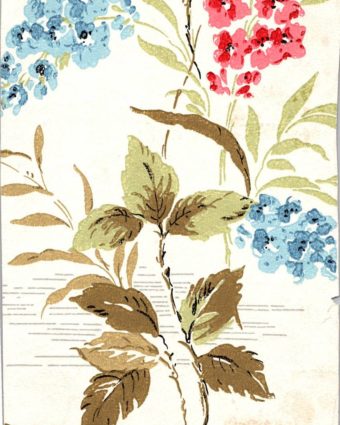Papier peint ancien