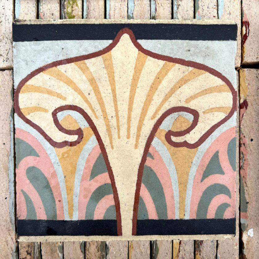 Carreaux de ciment art nouveau 11,6m² zoom 3
