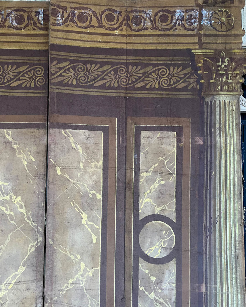 Décor de théâtre
