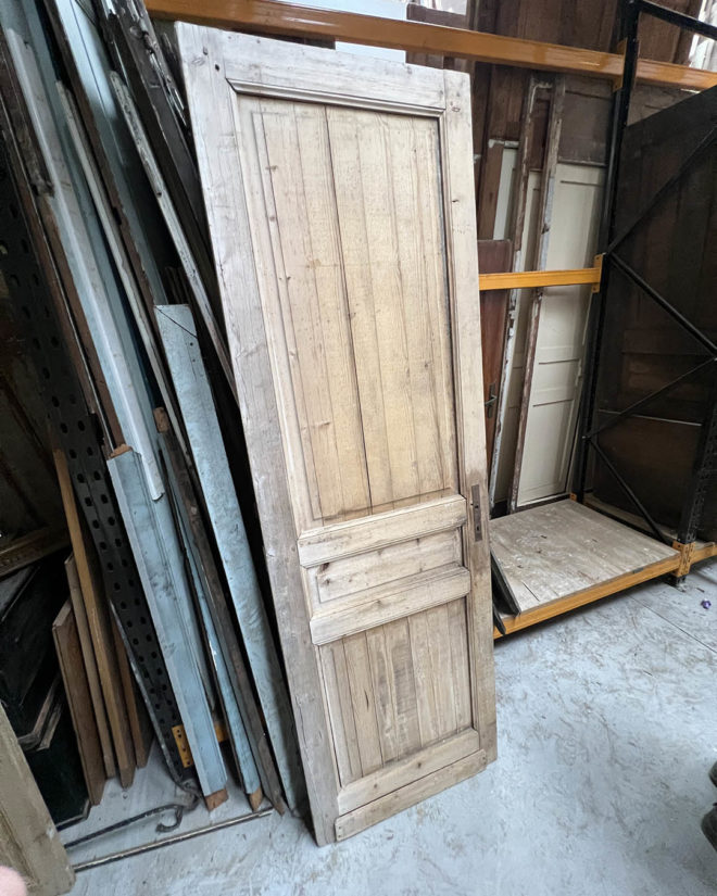 Porte décapée 74x230 cm