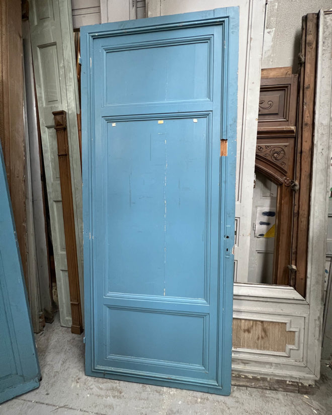 Porte ancienne 96x228 cm