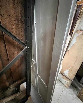 Double porte de placard 94,5x192,5 cm