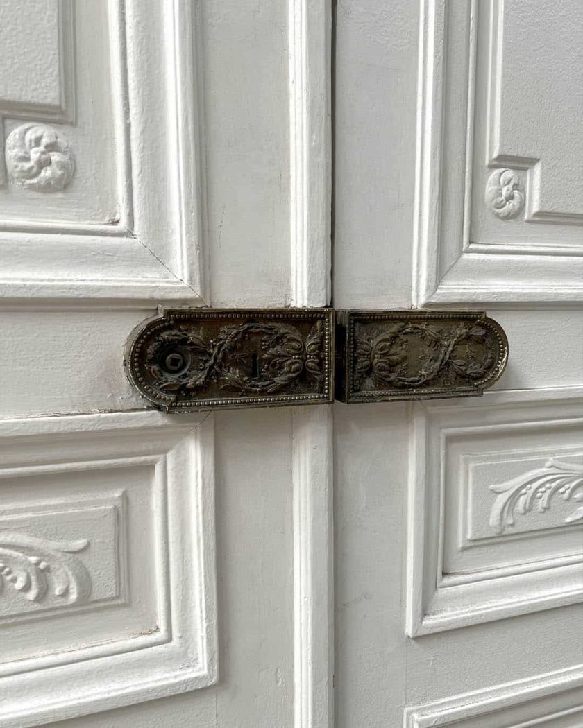 Double porte style haussmannien 149x260cm