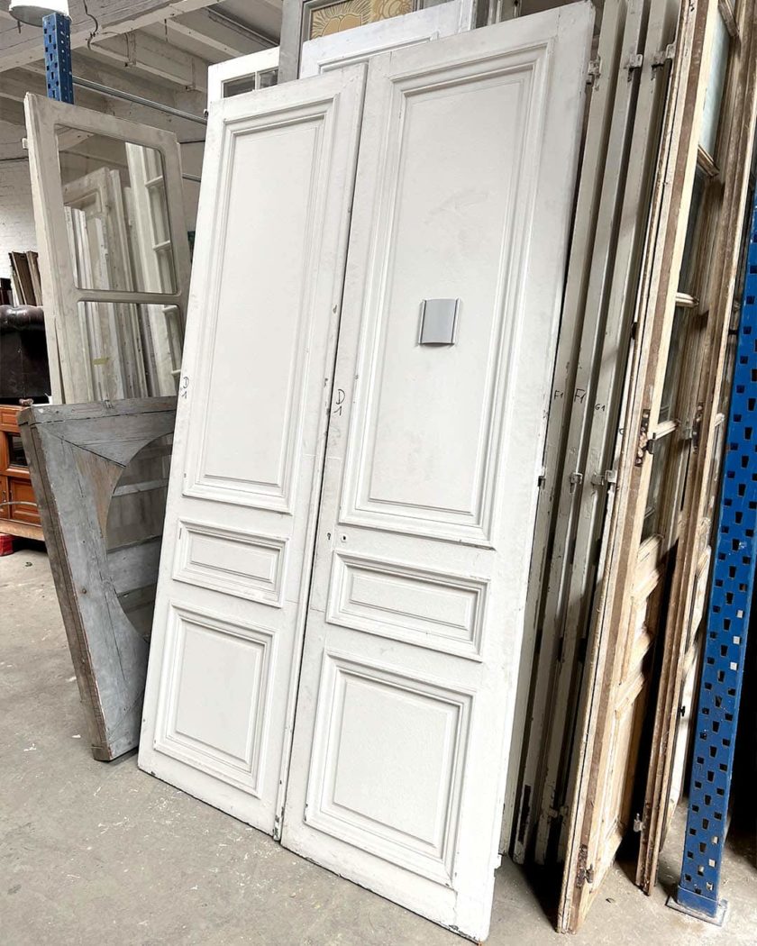 Double porte style haussmannien 149x260cm