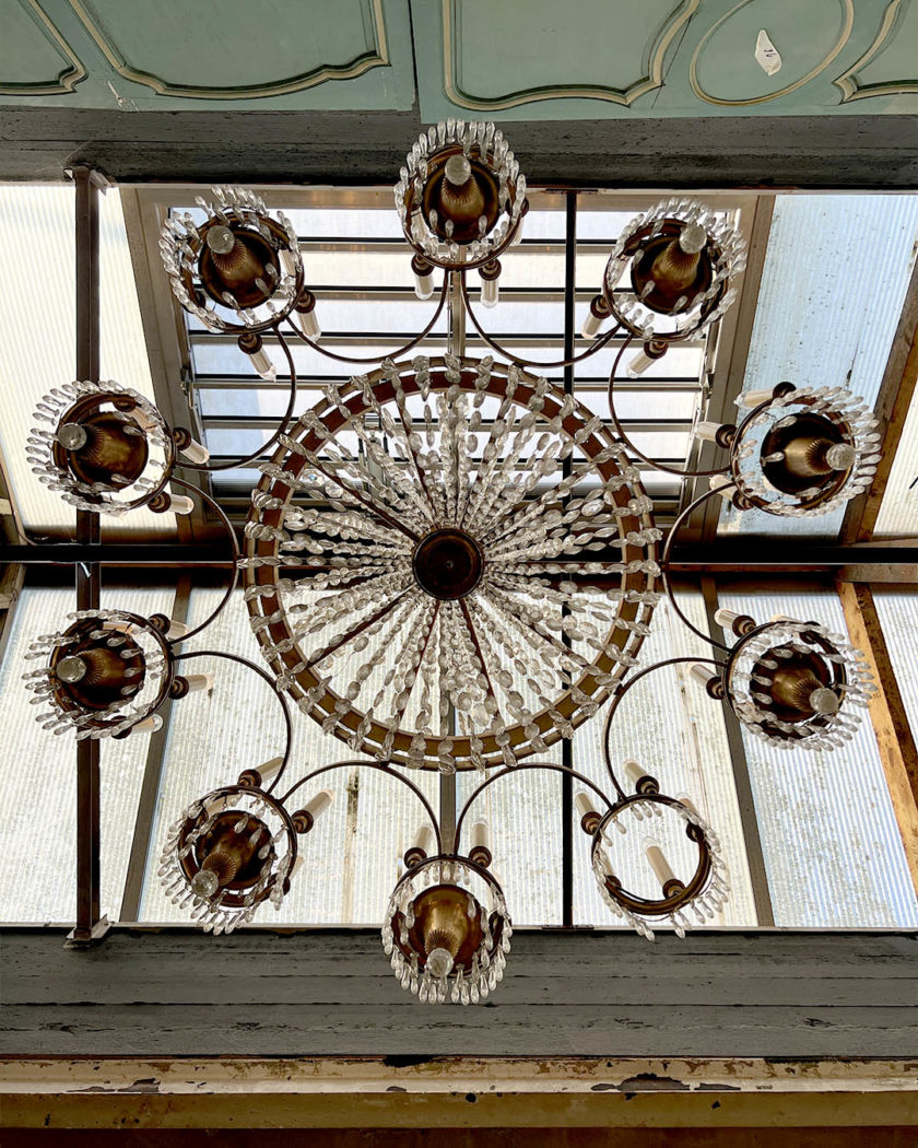 Lustre Montgolfière 140cm de diamètre