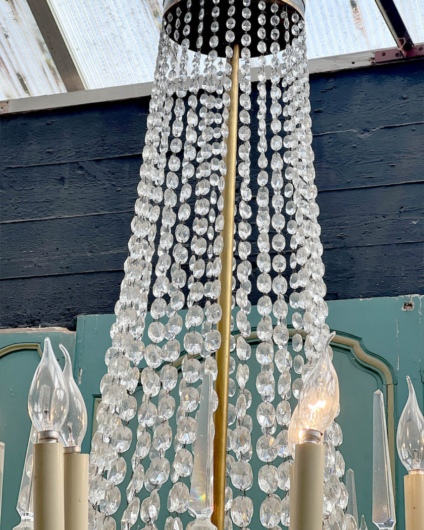 Lustre montgolfière 140cm de diamètre