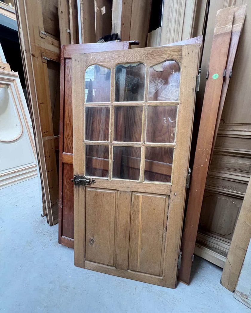 Porte vitrée 89x176cm