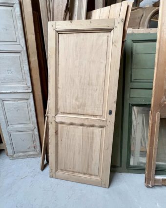 Porte décapée 76,5x186cm