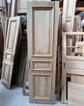 Porte décapée style haussmannien 69,5x248cm