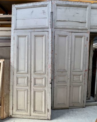 Paire de façade de placard 123x336cm