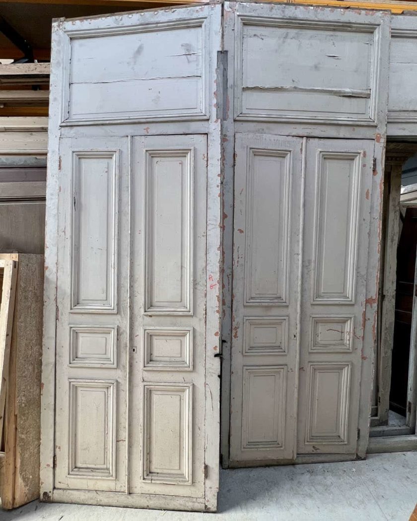Paire de façade de placard 123x336cm