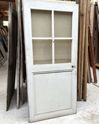 Porte vitrée 95x205cm
