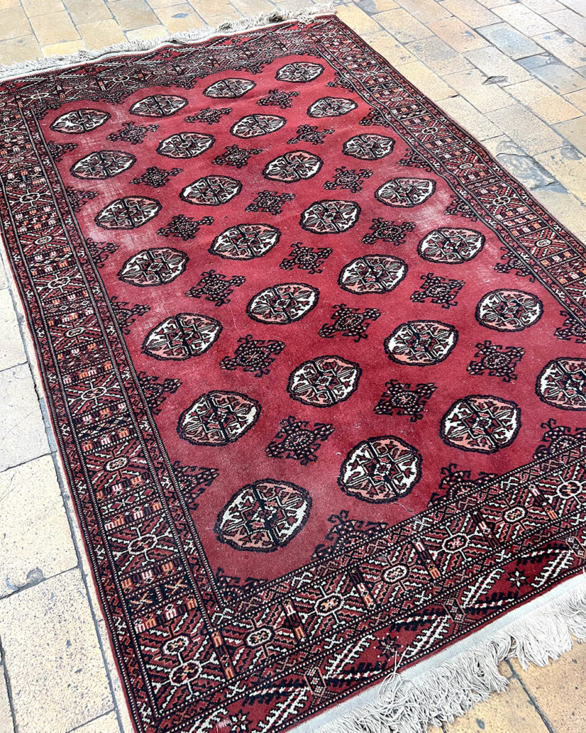 Tapis rouge 220x135cm