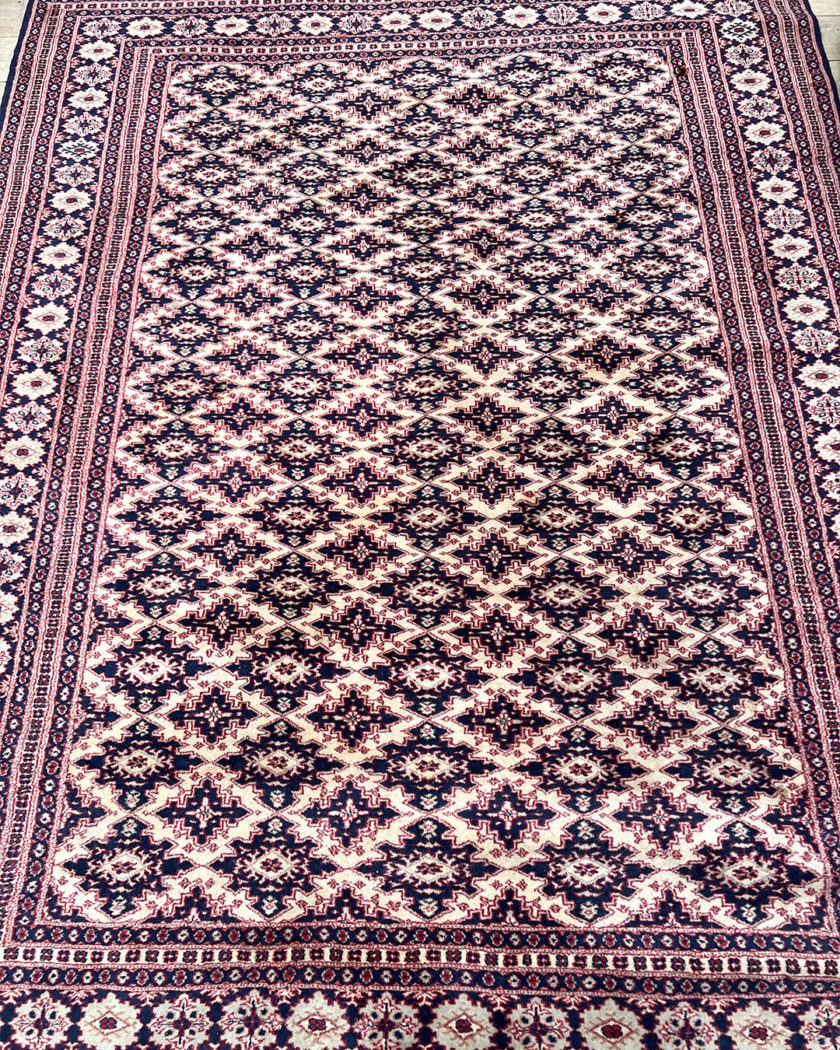 Tapis couleurs mélangés 195x285cm