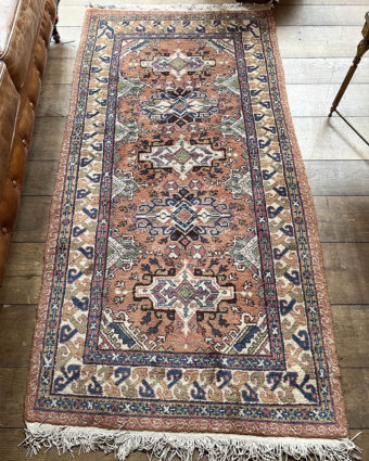 Tapis couleurs mélangées 198x95cm