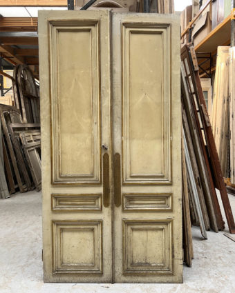Double porte de placard 134,5x258,5cm