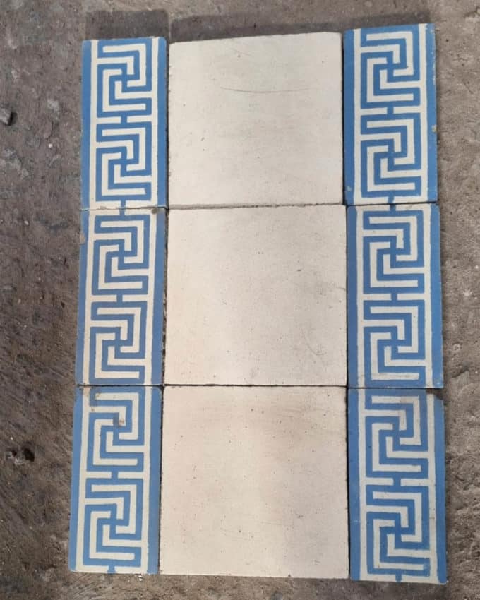 Frise de carreaux de ciment 6m linéaire