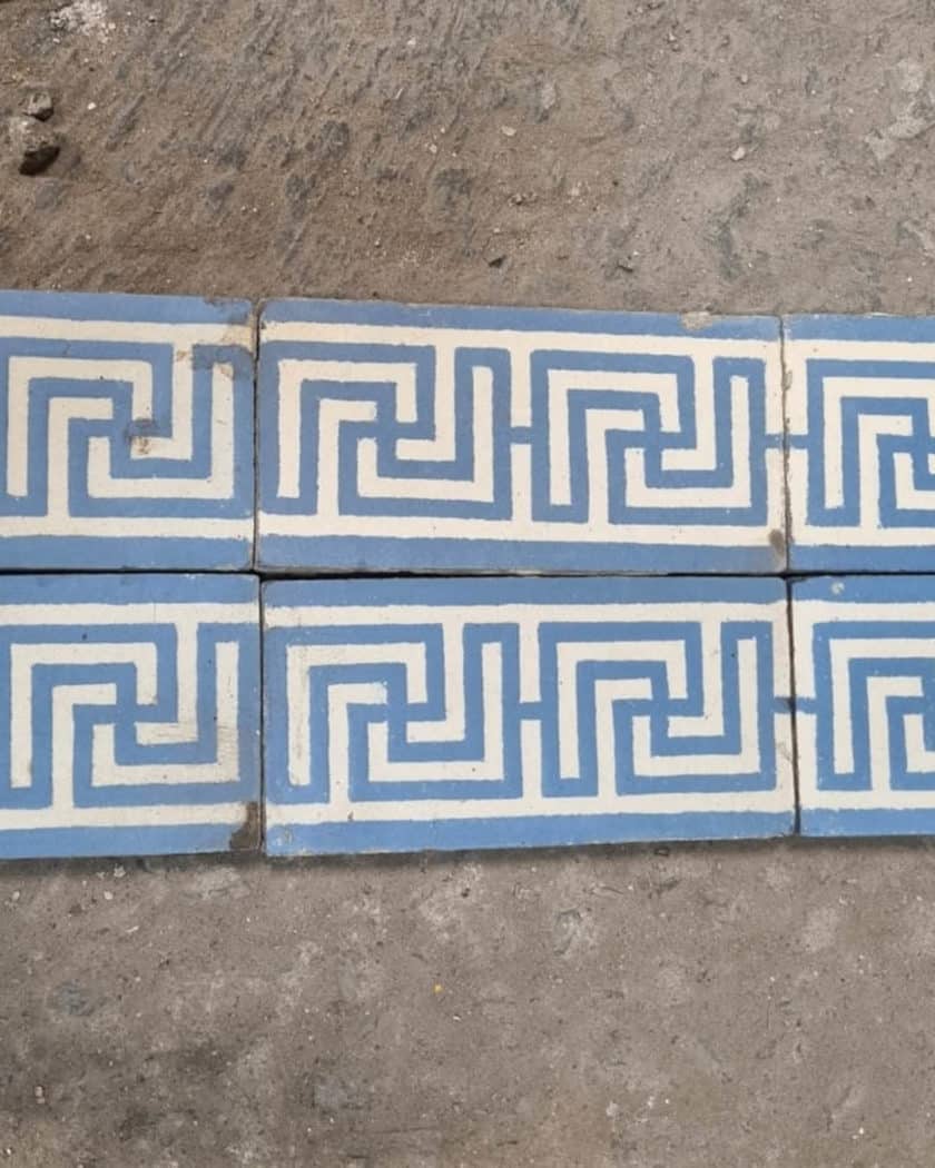 Frise de carreaux de ciment 6m linéaire